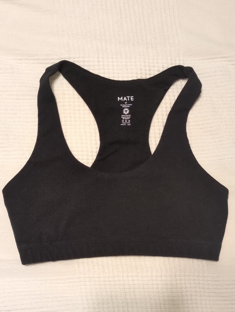 Organic Cotton MATE Sports Bra